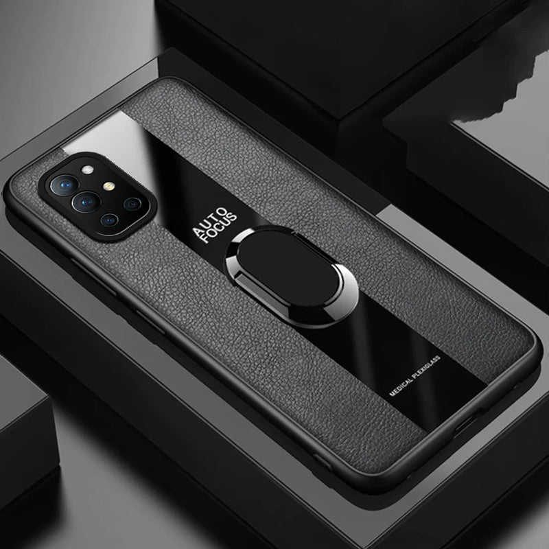 OnePlus 9R Auto Focus Plexiglass Porsche Ring Case