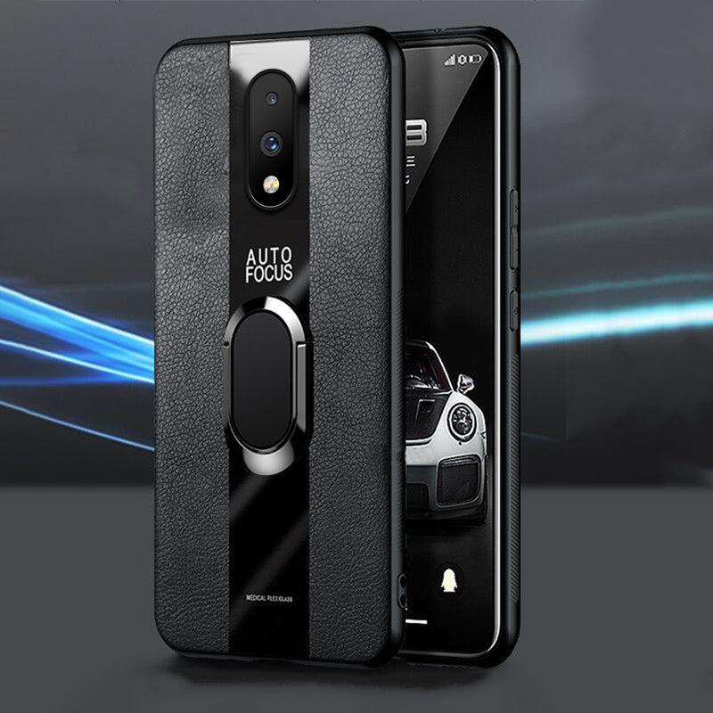 OnePlus 7 Auto Focus Plexiglass Porsche Ring Case