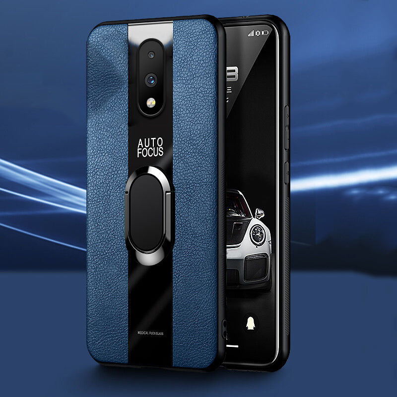 OnePlus 6T Auto Focus Plexiglass Porsche Ring Case