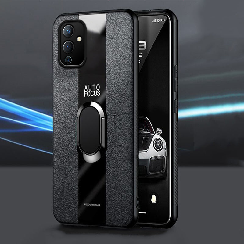 OnePlus 9 Auto Focus Plexiglass Porsche Ring Case