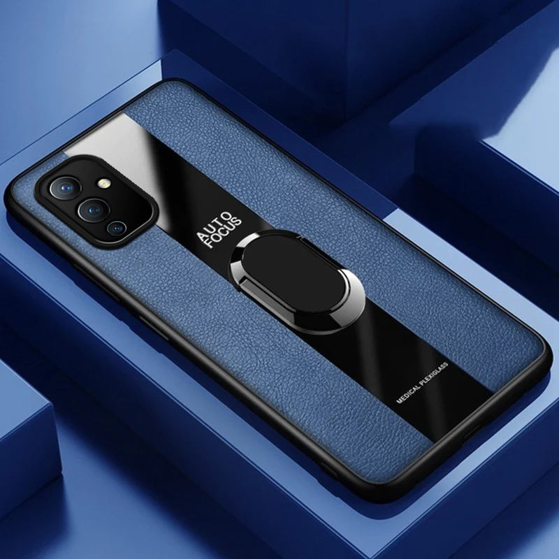 OnePlus 9 Auto Focus Plexiglass Porsche Ring Case