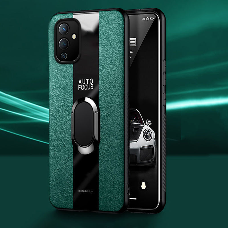 OnePlus 9 Auto Focus Plexiglass Porsche Ring Case