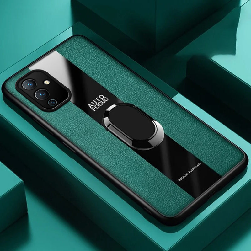 OnePlus 9 Auto Focus Plexiglass Porsche Ring Case