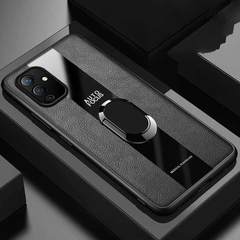 OnePlus 9 Auto Focus Plexiglass Porsche Ring Case