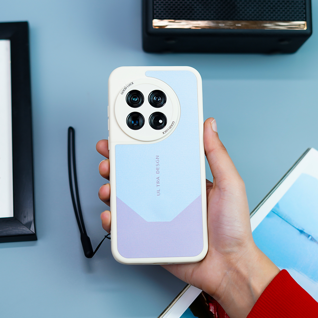 Elegant Dual Tone Luxury Texture Case - OnePlus