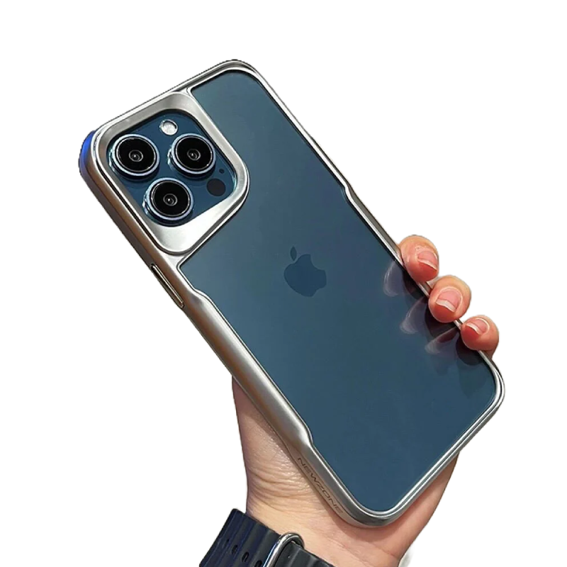 Brilliance Acrylic Clarity Defender Case - iPhone