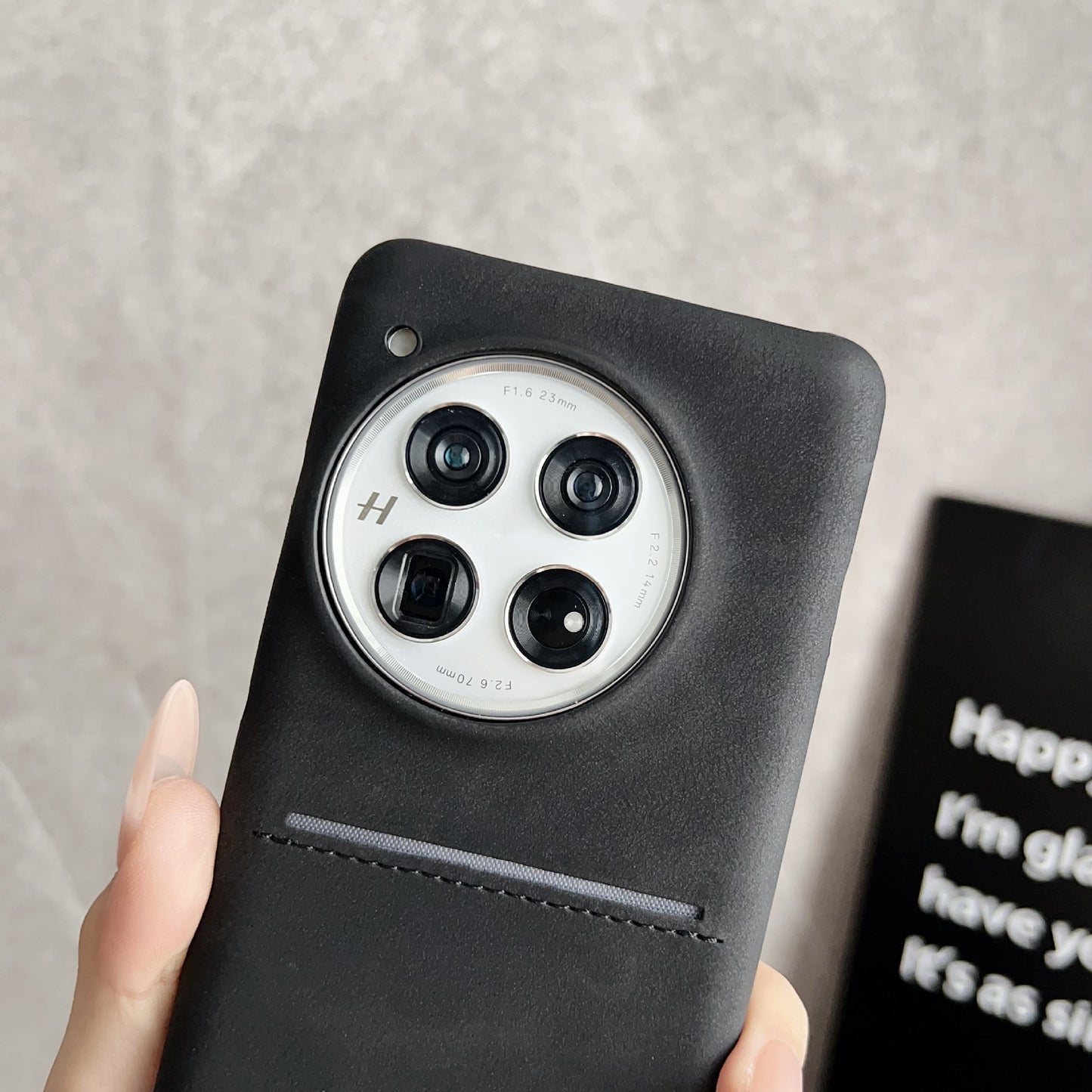 OnePlus 13 Series Velvety Matte Card Pocket Case