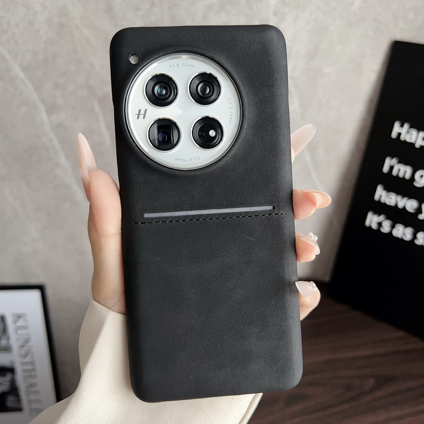 OnePlus 13 Series Velvety Matte Card Pocket Case
