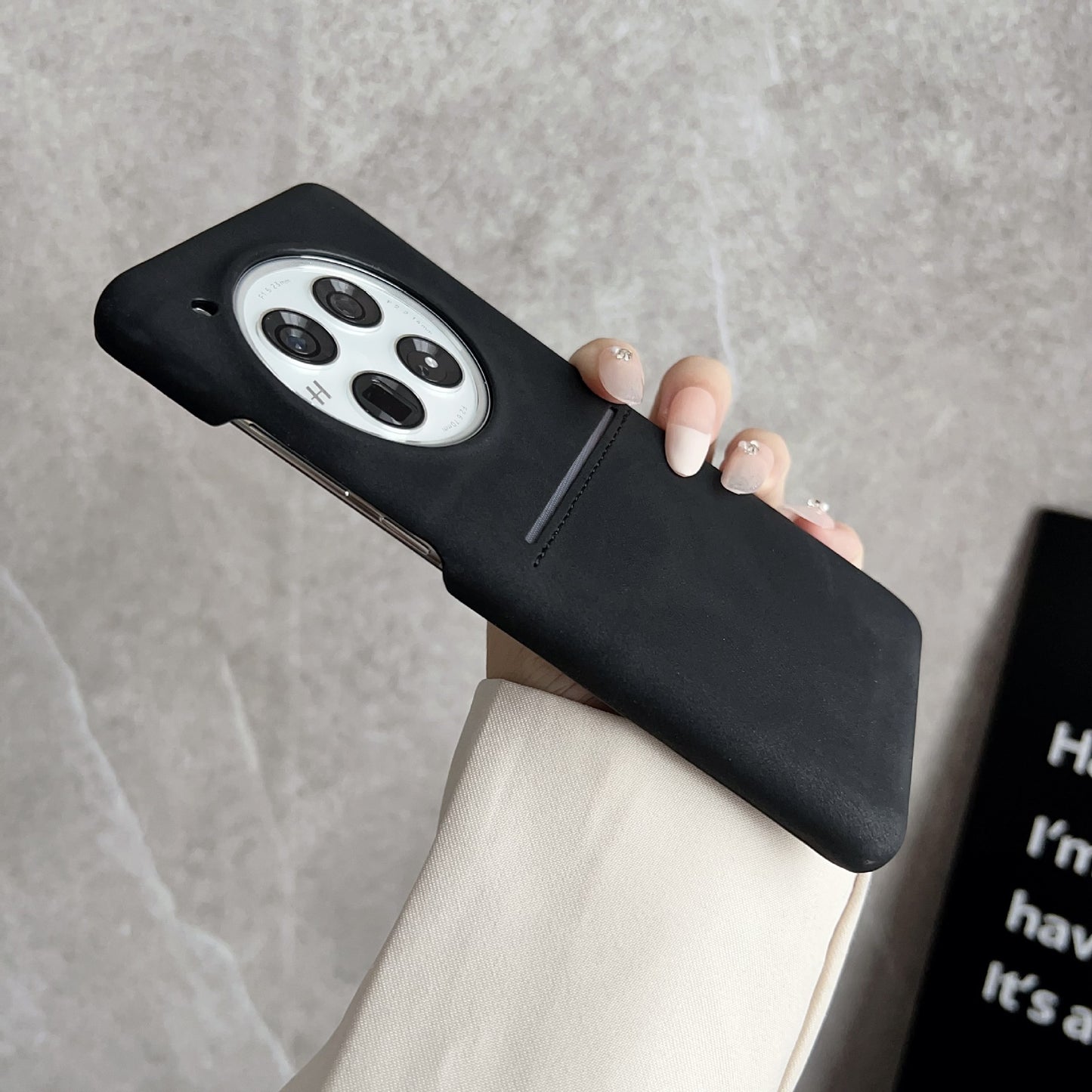 OnePlus 13 Series Velvety Matte Card Pocket Case