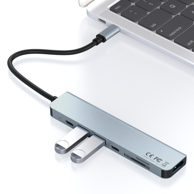 Baseus 8-in-1 USB C Hub Docking Station