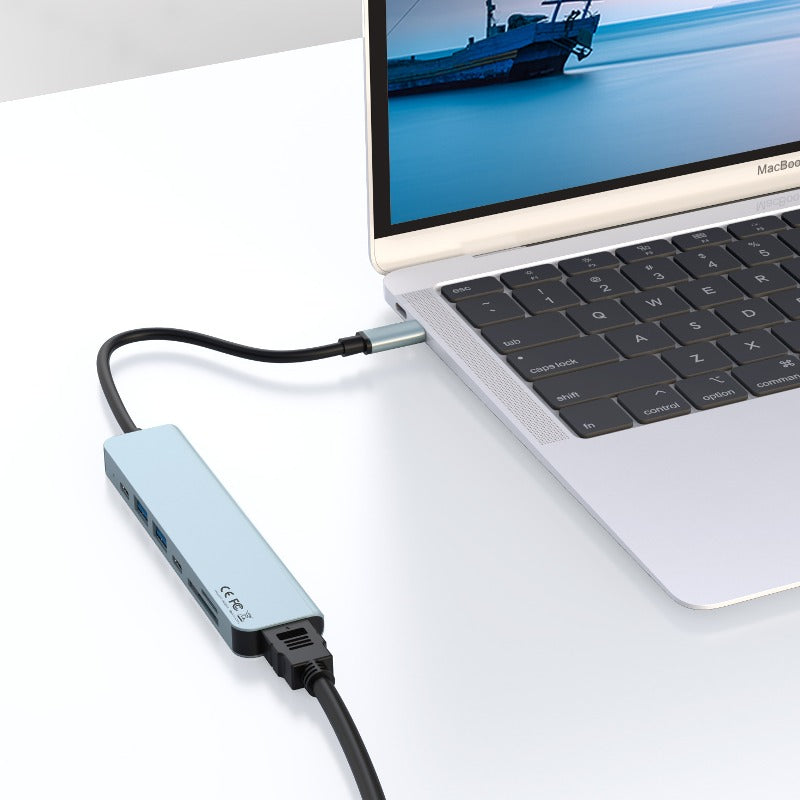 Baseus 8-in-1 USB C Hub Docking Station