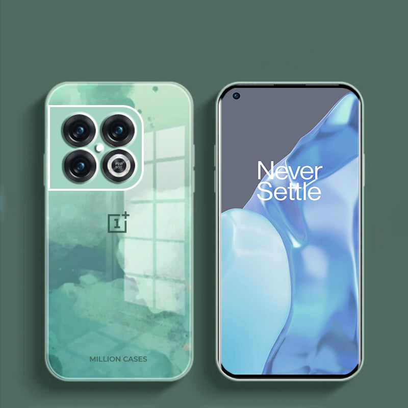 OnePlus 10T Colorful Wave Glass Phone Case
