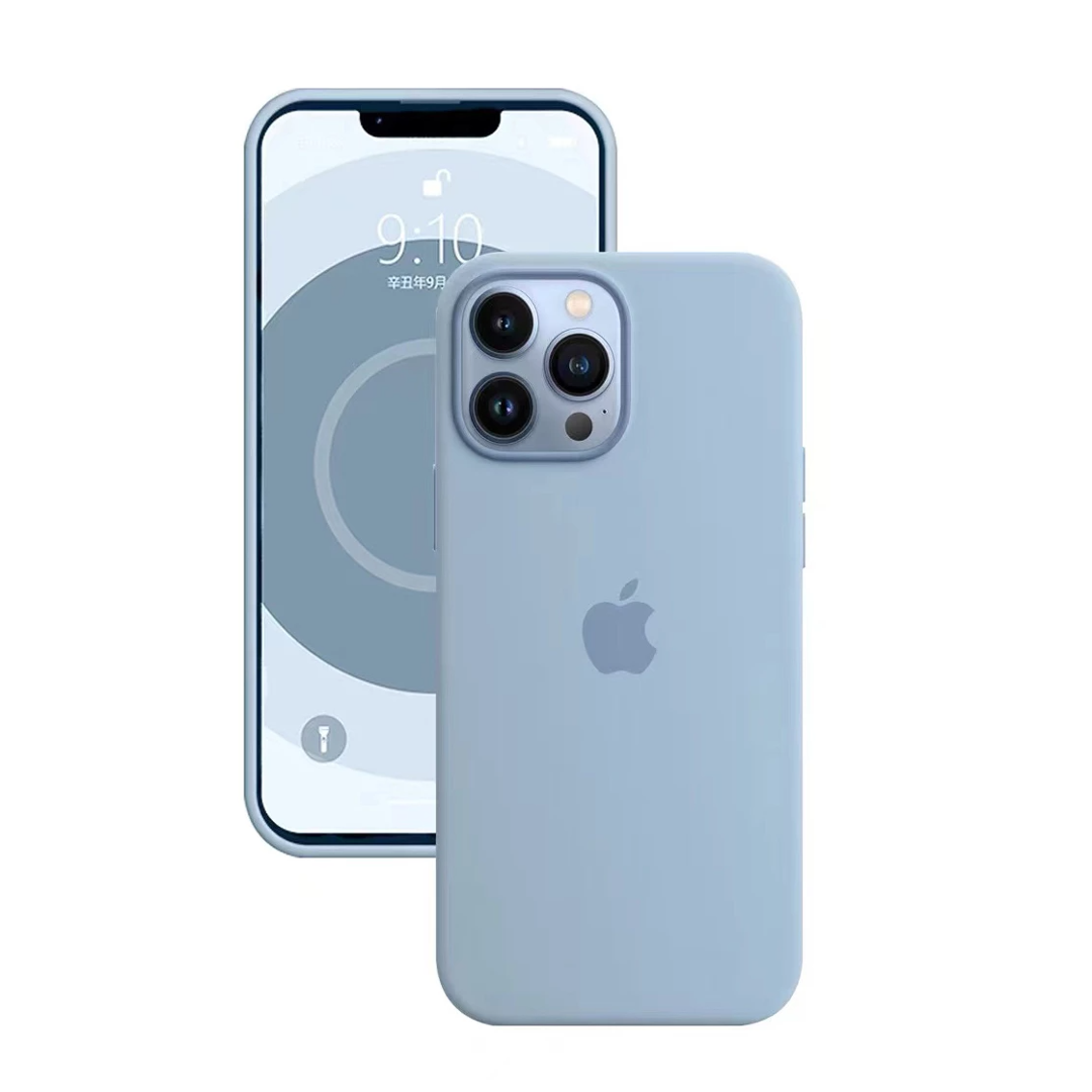 iPhone 13 Liquid Silicone Logo Case