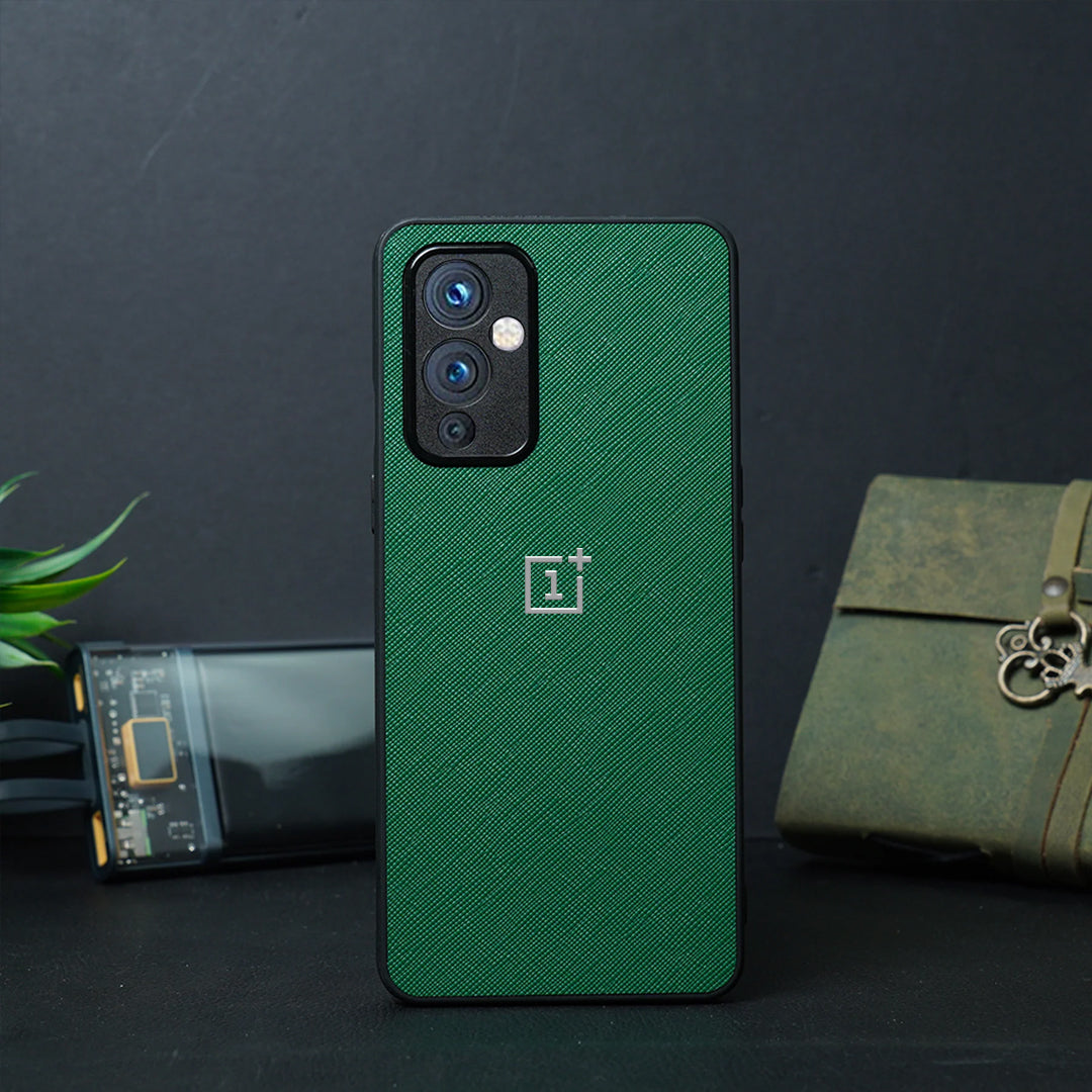 OnePlus 9 PU Leather Textured Case