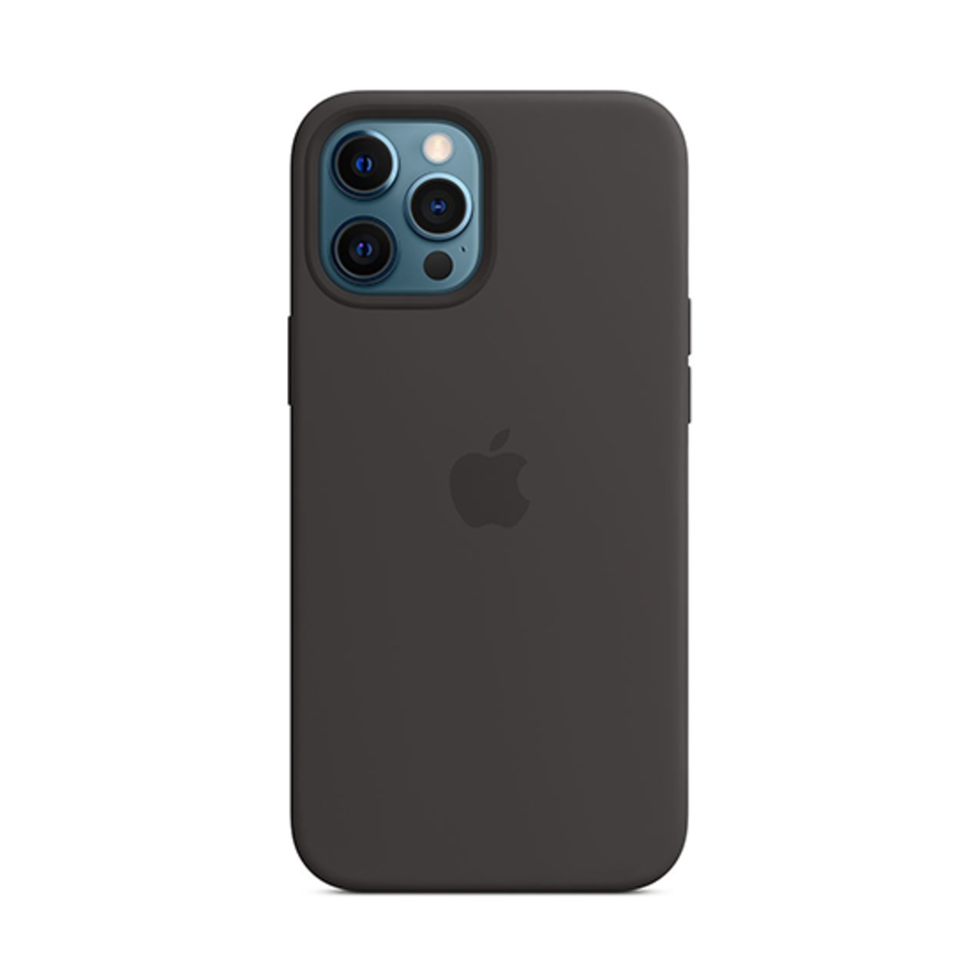 iPhone 11 Pro Max Liquid Silicone Logo Case