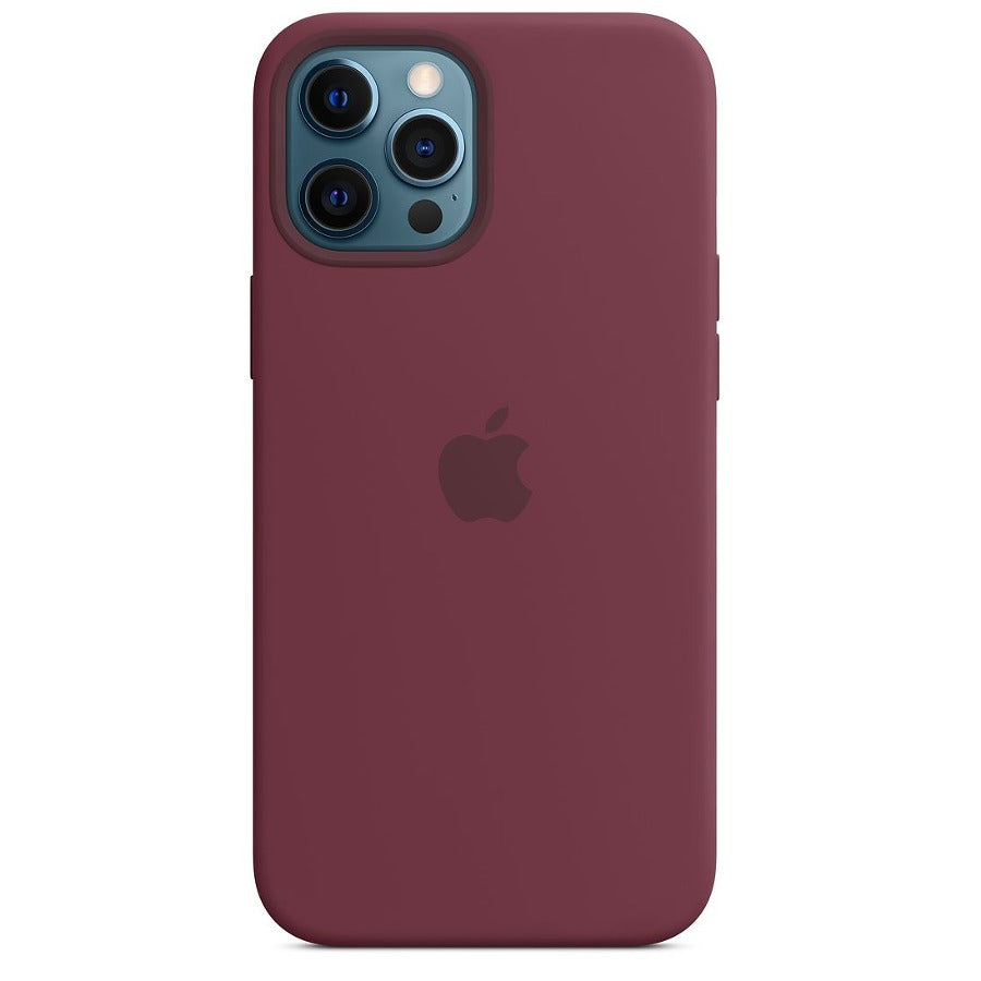 iPhone 11 Pro Max Liquid Silicone Logo Case