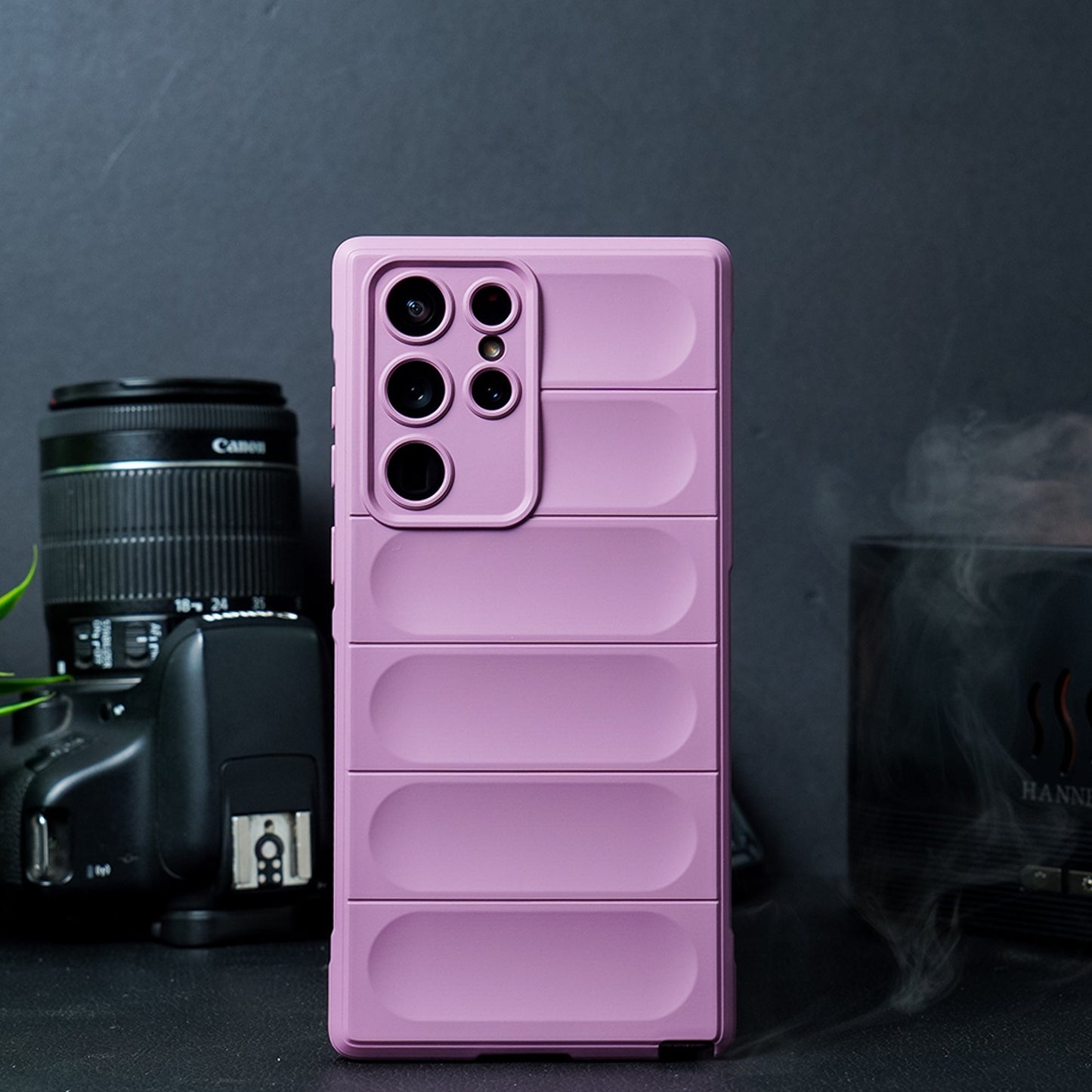 Galaxy S21 Silky Shield Camera Protection Case