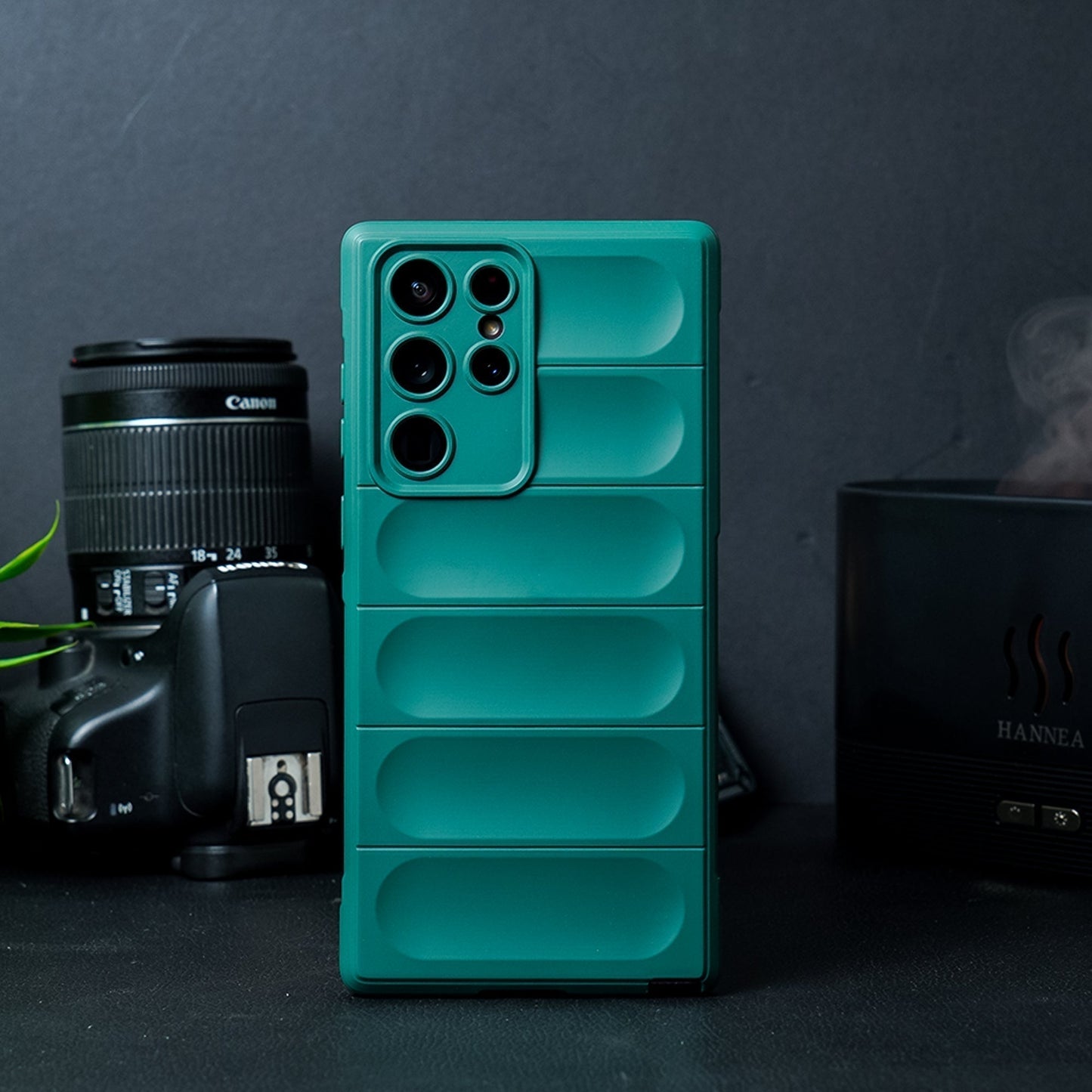 Galaxy S21 Silky Shield Camera Protection Case