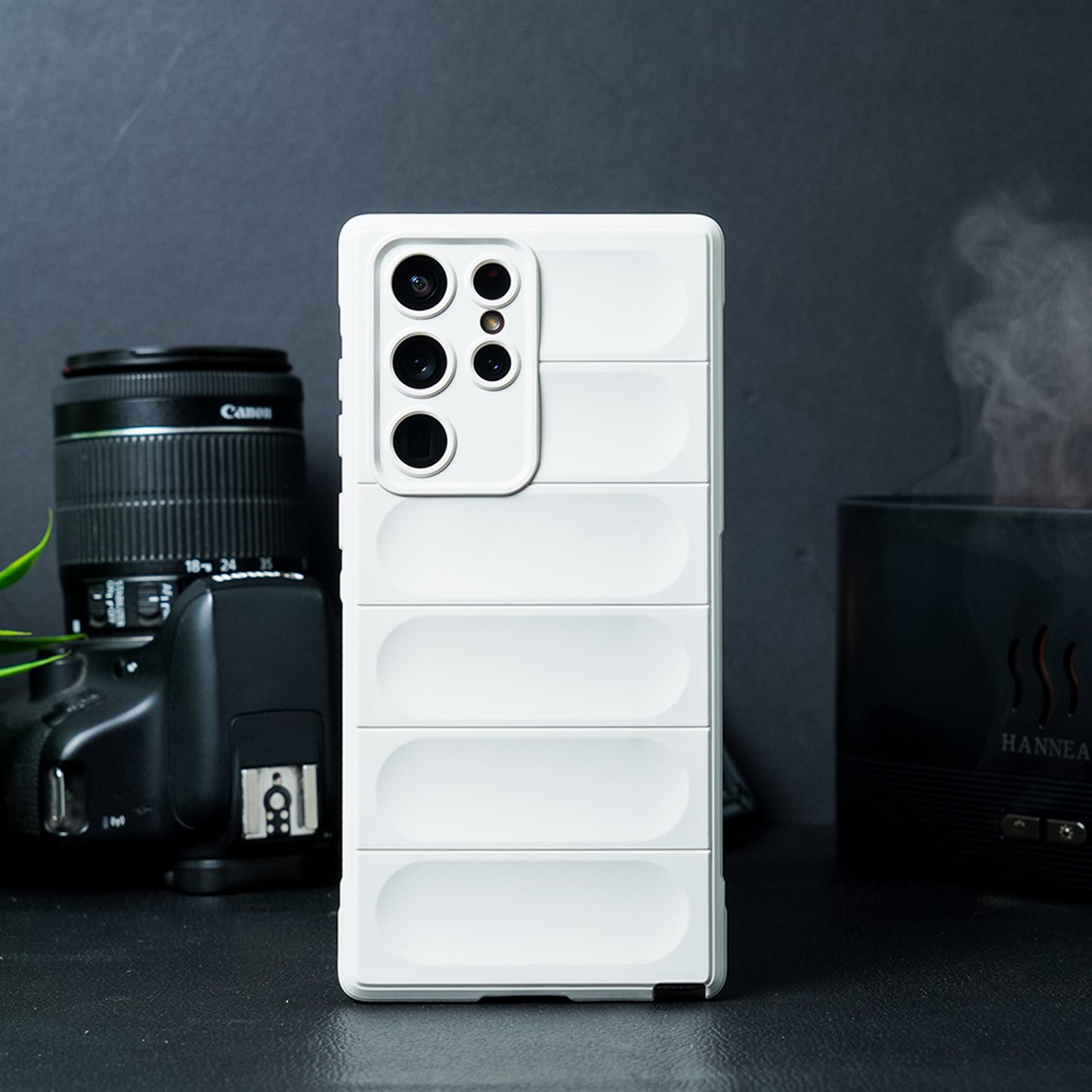 Galaxy S21 Silky Shield Camera Protection Case