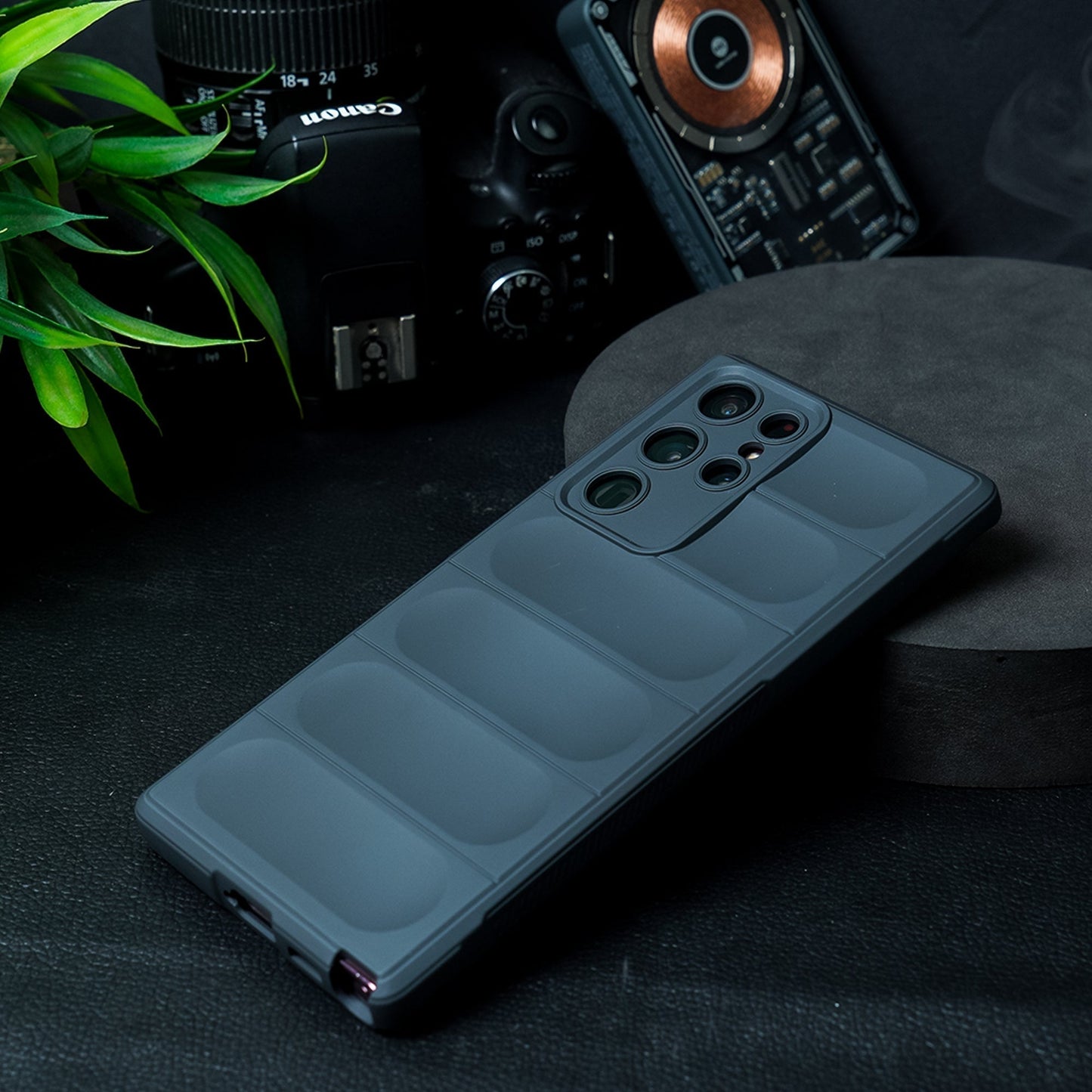 Galaxy S21 Silky Shield Camera Protection Case