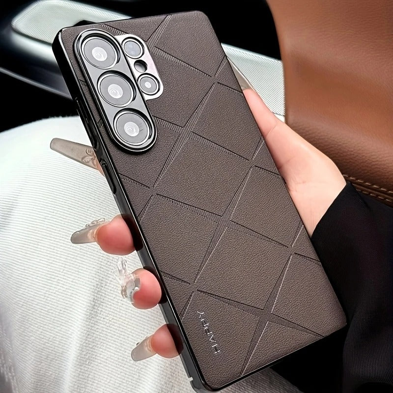 Classy Elite Port Business Leather Case - Samsung