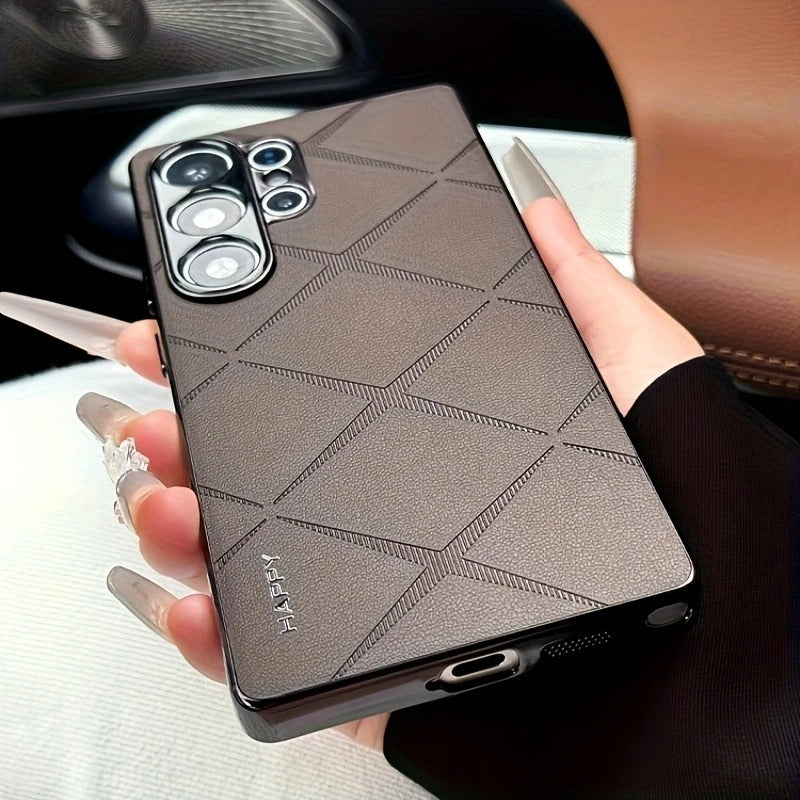 Classy Elite Port Business Leather Case - Samsung
