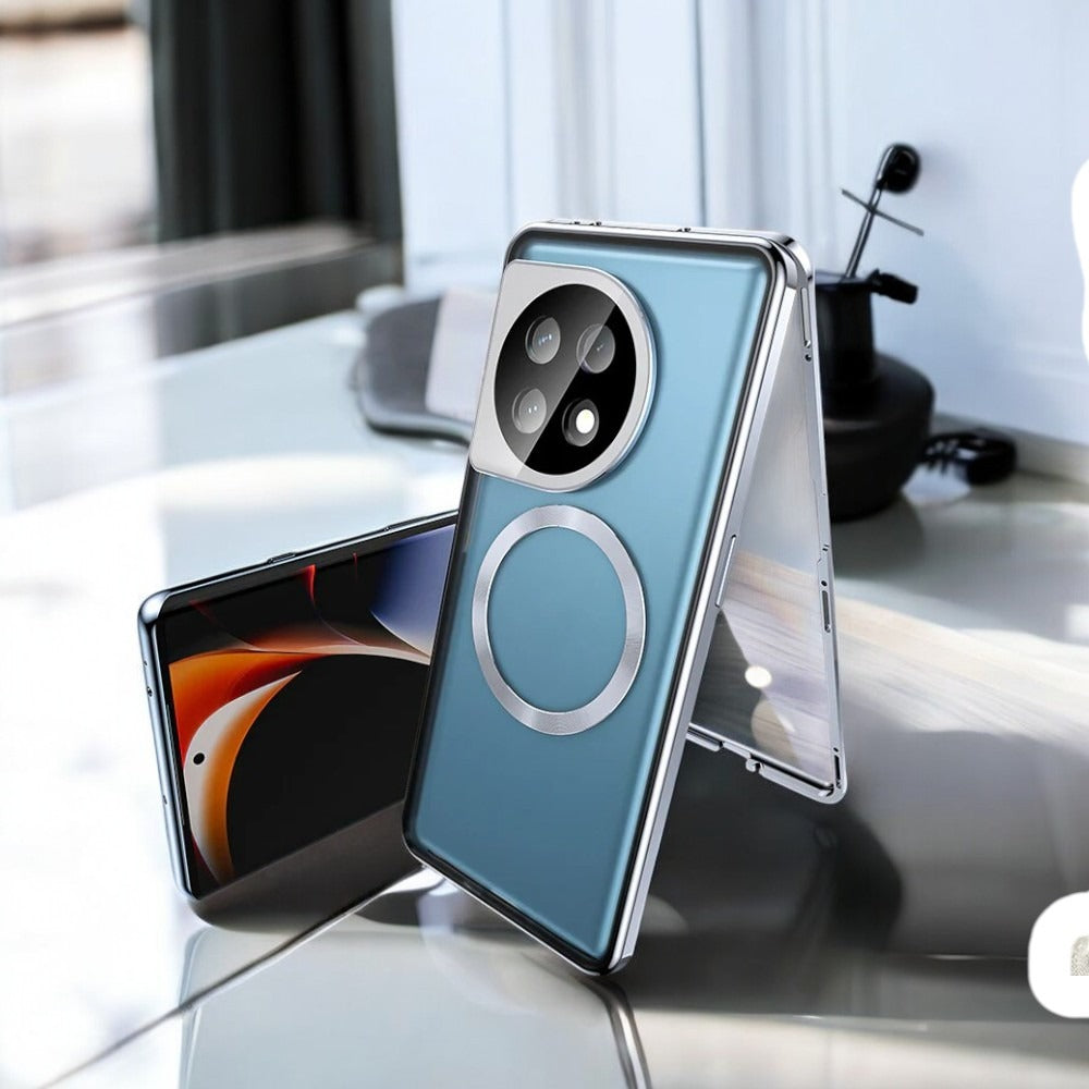 OnePlus Series Metal Magnetic Dual-Glass MagSafe Case - OnePlus