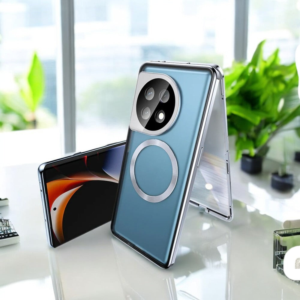 OnePlus Series Metal Magnetic Dual-Glass MagSafe Case - OnePlus