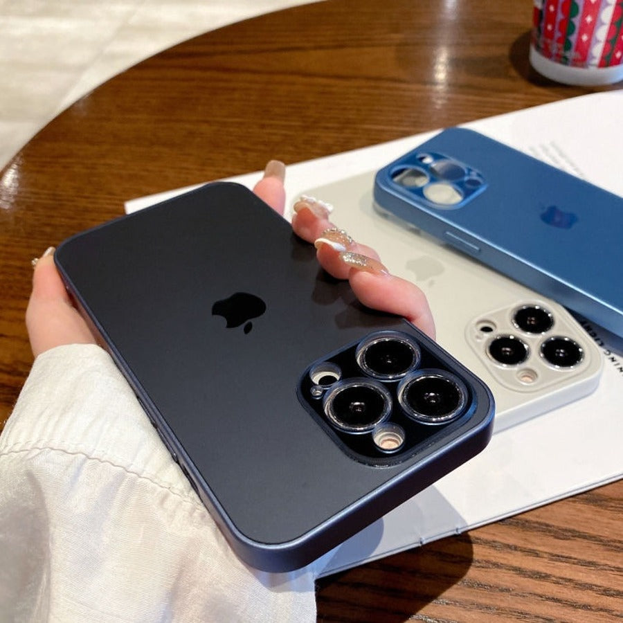 iPhone 11 Premium Slim Glass Camera Protection Case