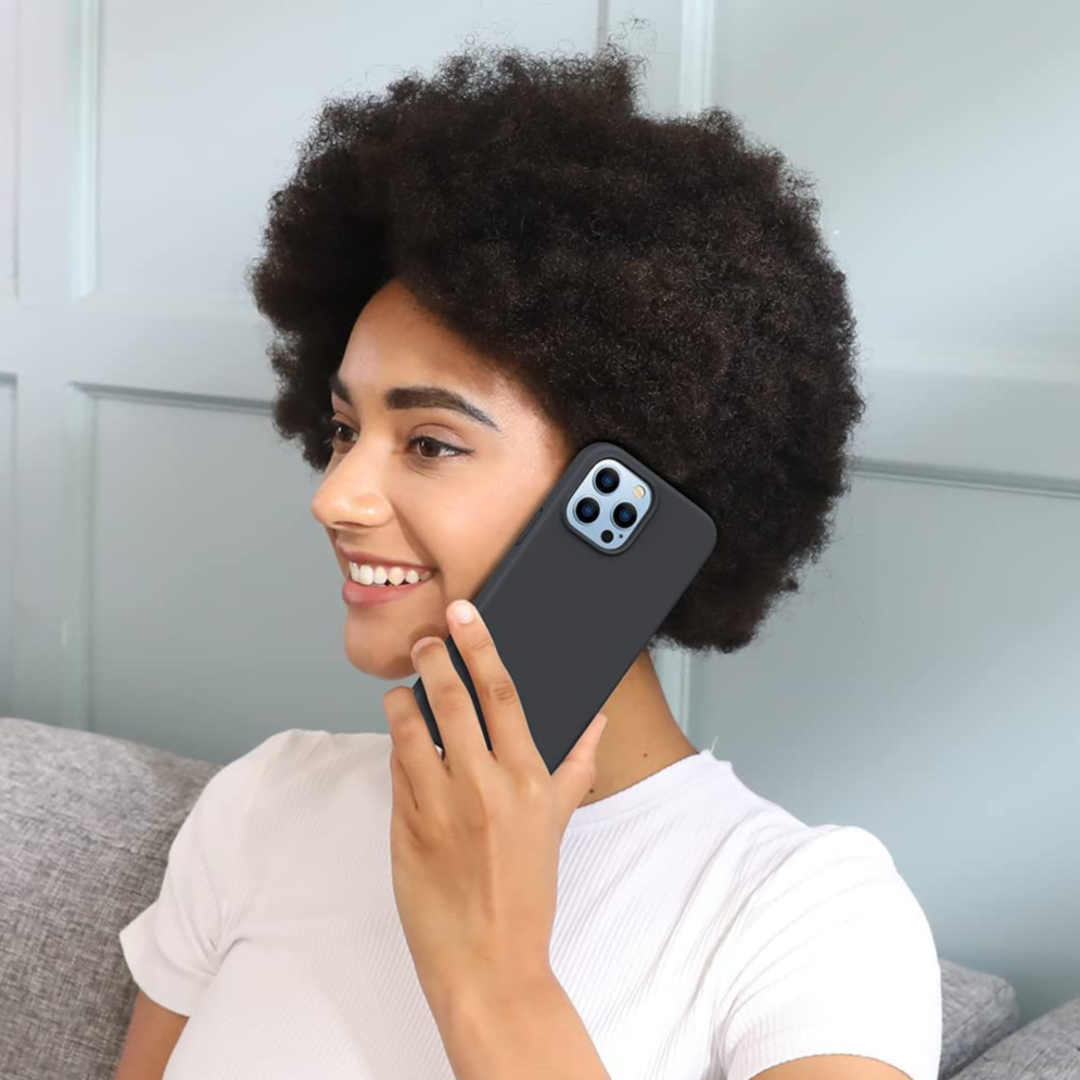 iPhone 11 Pro Max Liquid Silicone Logo Case