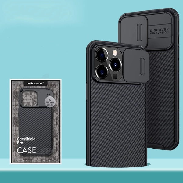 iPhone 13 Camshield Design Premium Matte Case