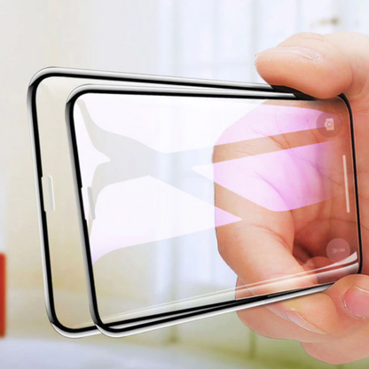 iPhone X Full Glue Oleophobic Screen Protector (Pack Of 2)