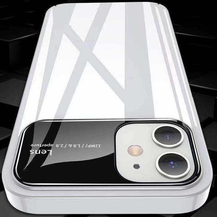 iPhone 12 Pro Polarized Lens Glossy Case