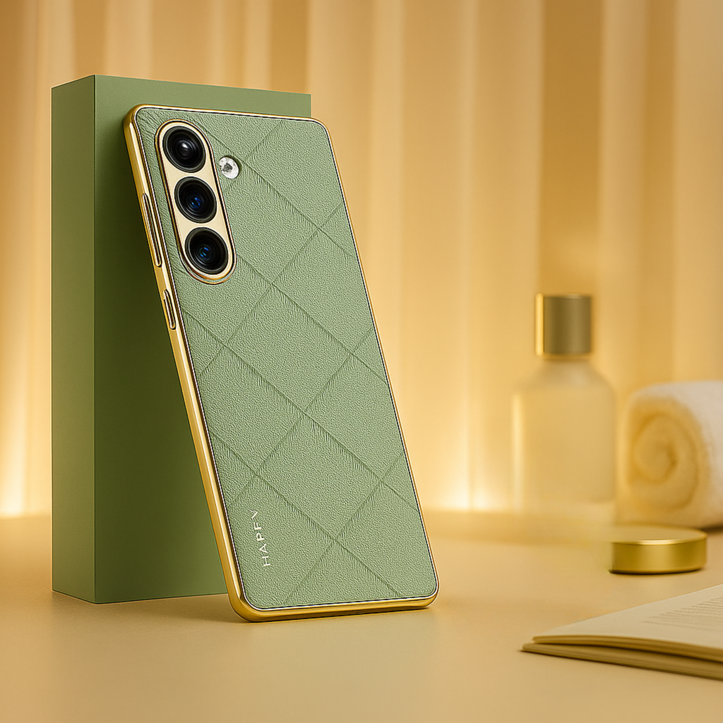 Galaxy S Series Classy High-End Leather Business Case