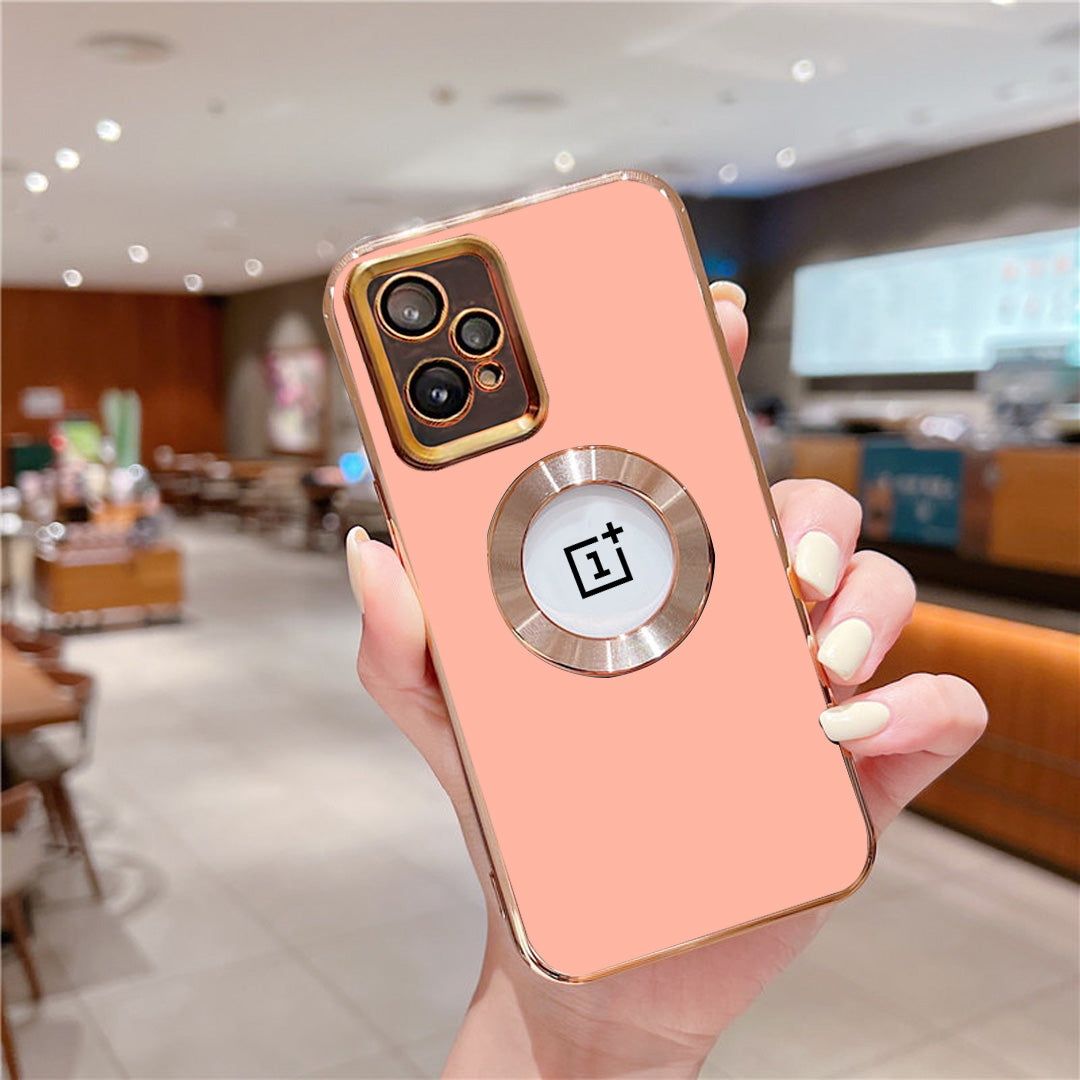 OnePlus Nord CE 2 Lite Electroplating Round Cut Camera Guard Case