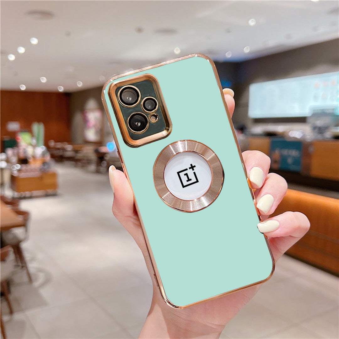 OnePlus Nord CE 2 Lite Electroplating Round Cut Camera Guard Case