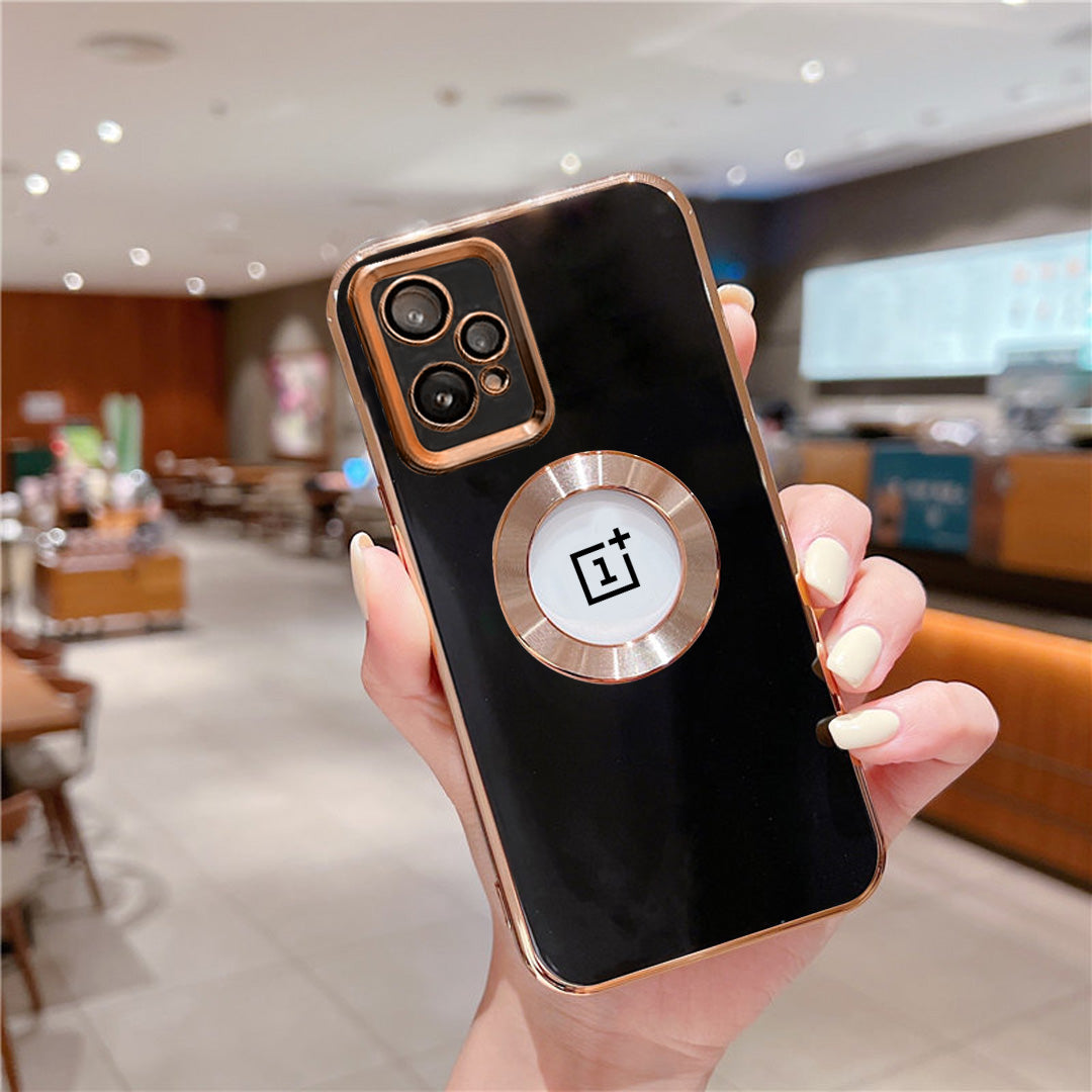 OnePlus Nord CE 2 Lite Electroplating Round Cut Camera Guard Case