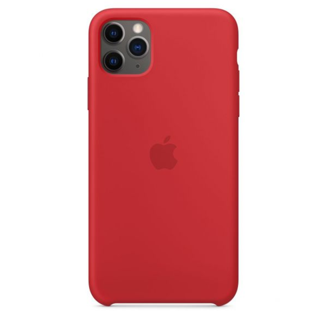 iPhone 11 Pro Max Liquid Silicone Logo Case
