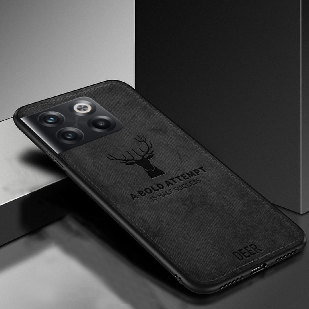 OnePlus 10T Deer Pattern Inspirational Soft Case