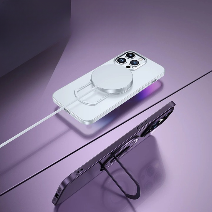 iPhone 14 Multi-functional MagSafe Kickstand Case