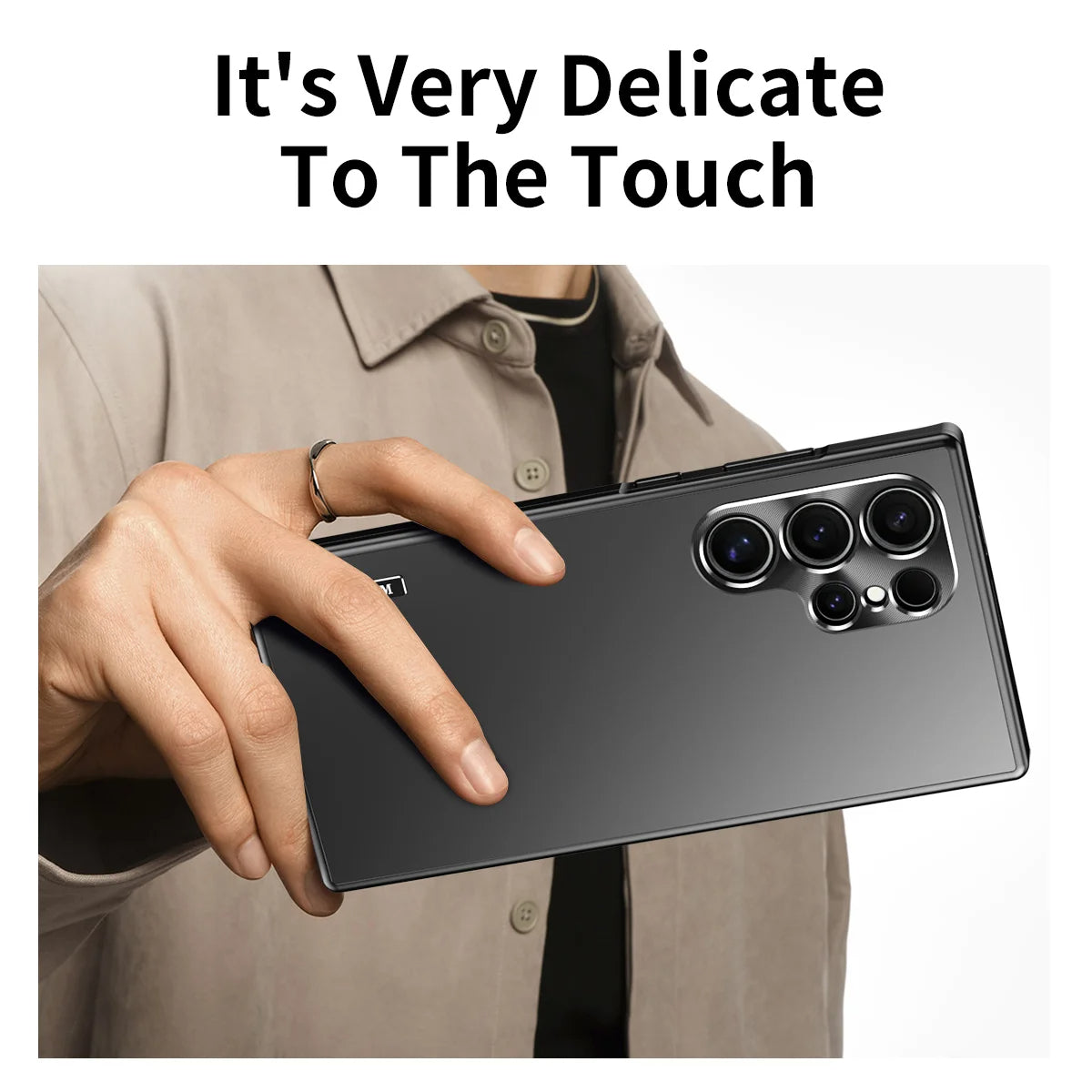 Galaxy S Series Luxury Magnetic Metal Frame Case