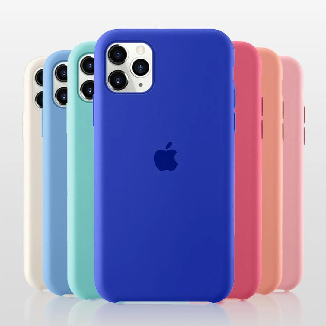 Liquid Silicone Logo Case - iPhone