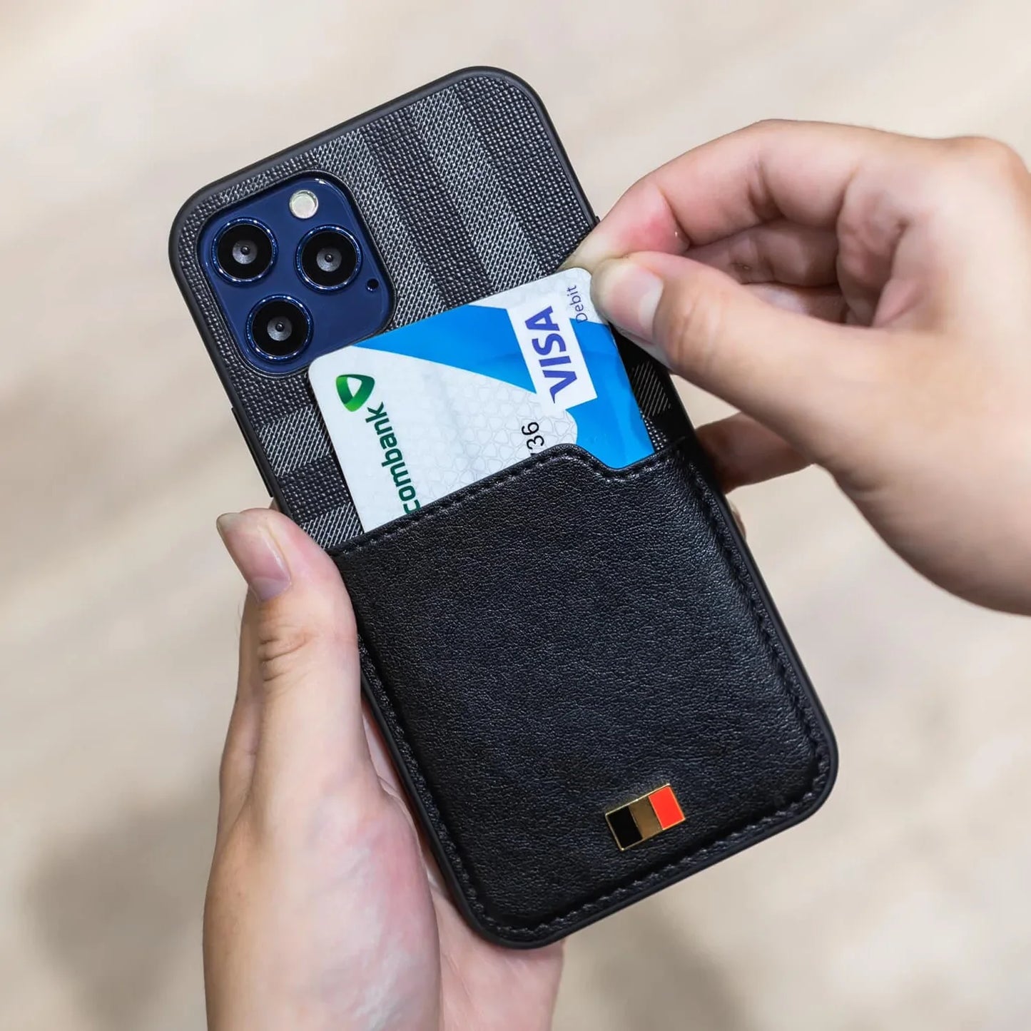 iPhone 13 Pro Mentor VII Latus Leather Series Case