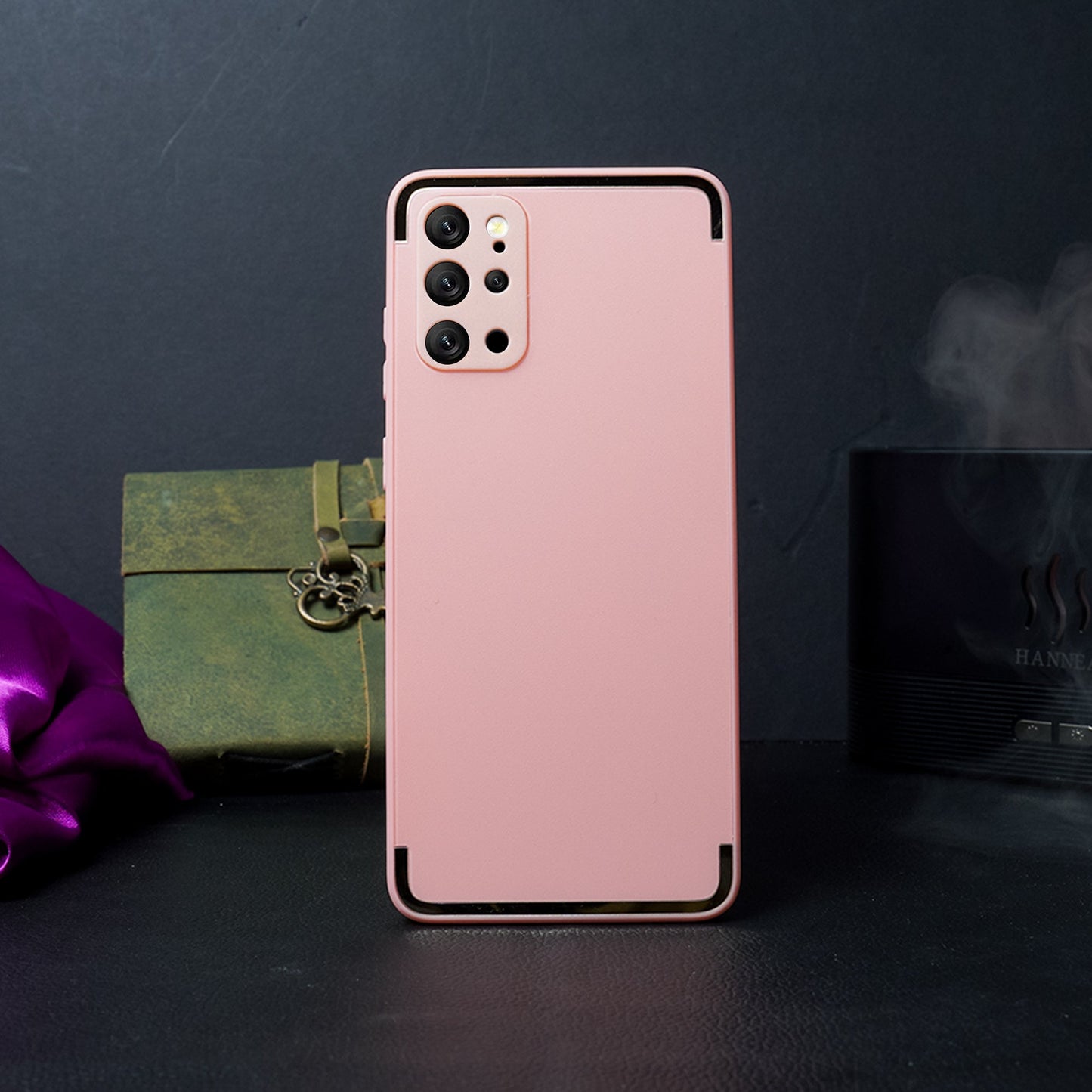 Square Gold Plated Soft Edges Case
