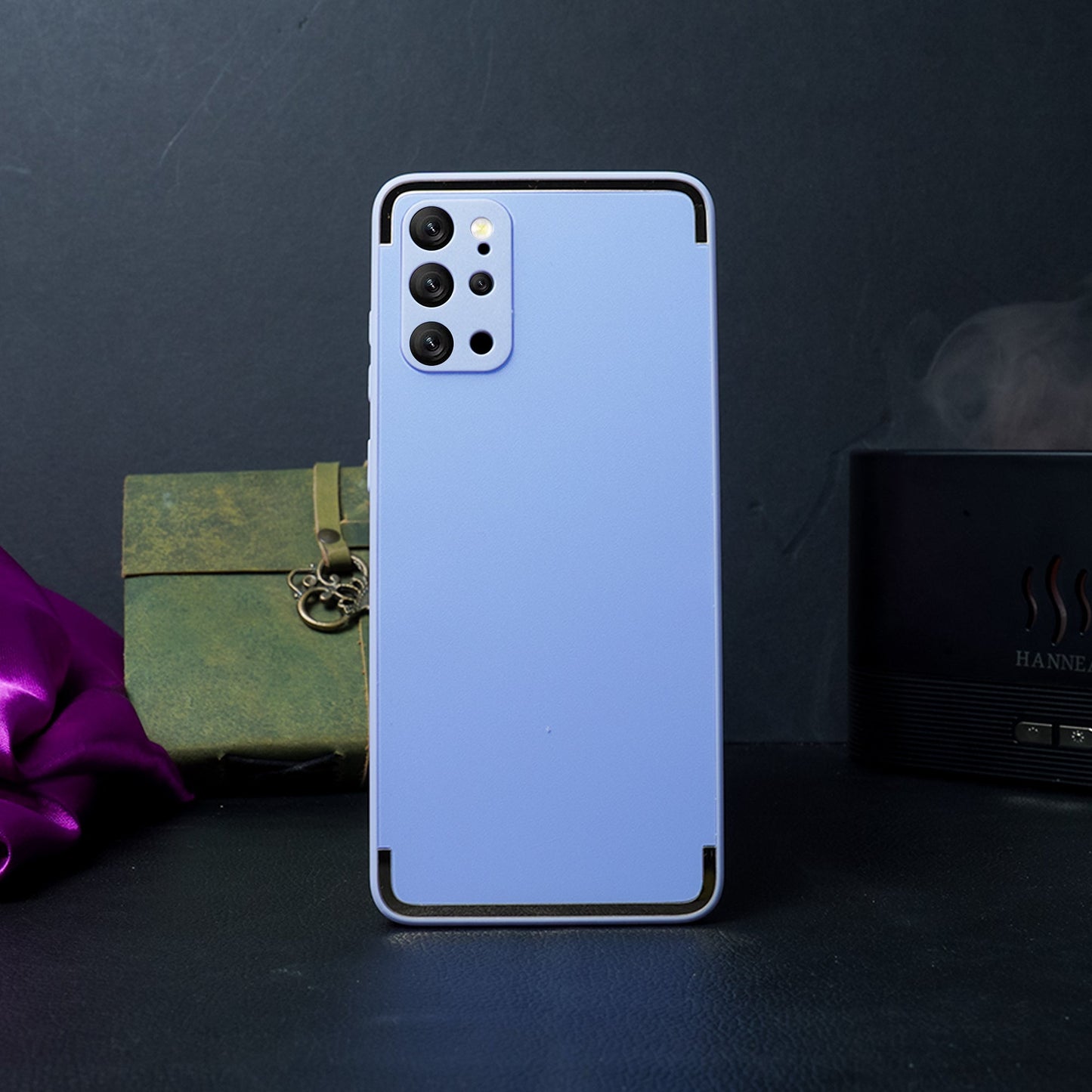 Square Gold Plated Soft Edges Case
