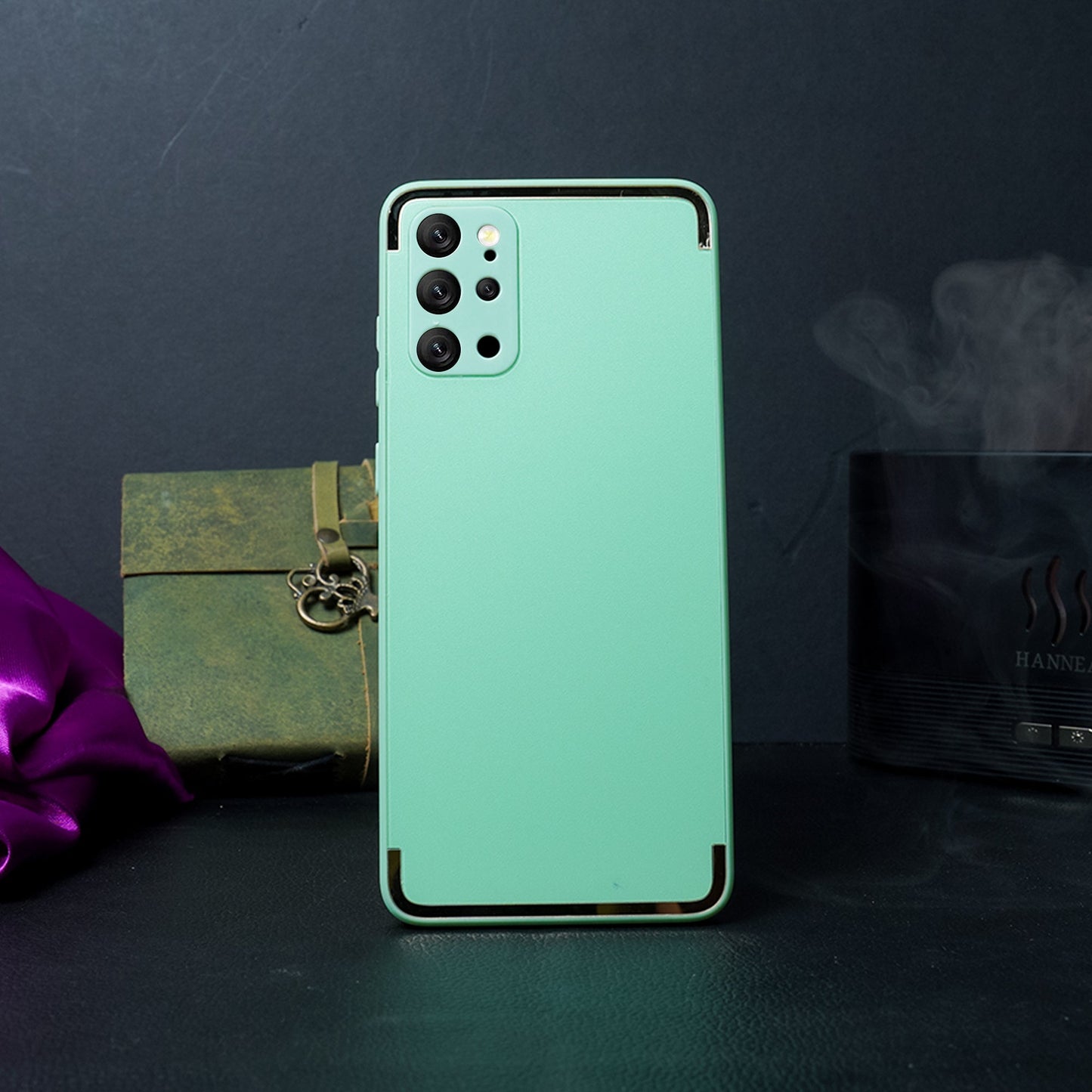 Square Gold Plated Soft Edges Case