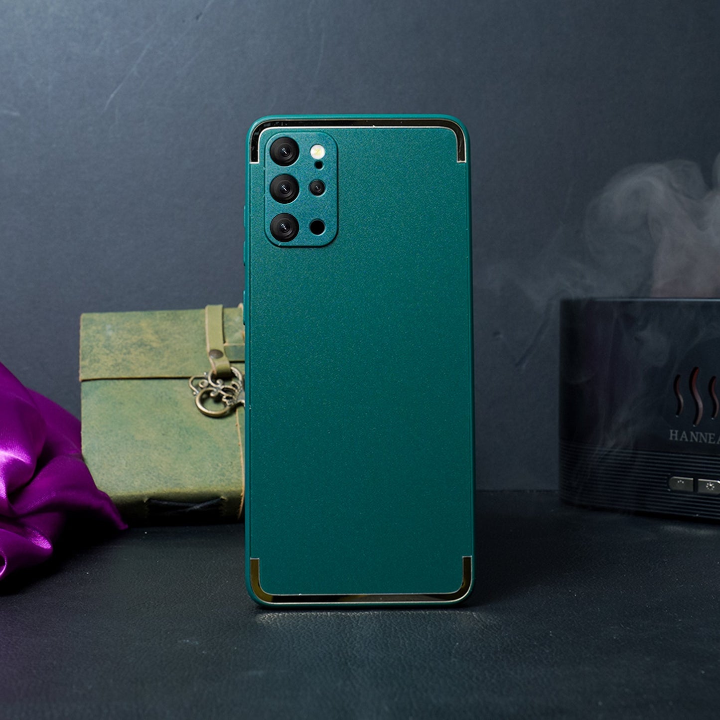 Square Gold Plated Soft Edges Case