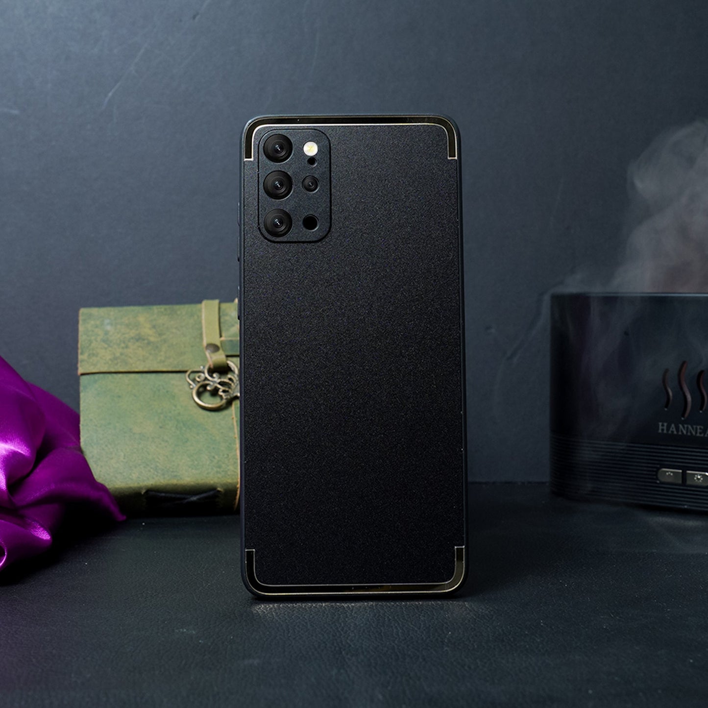 Square Gold Plated Soft Edges Case