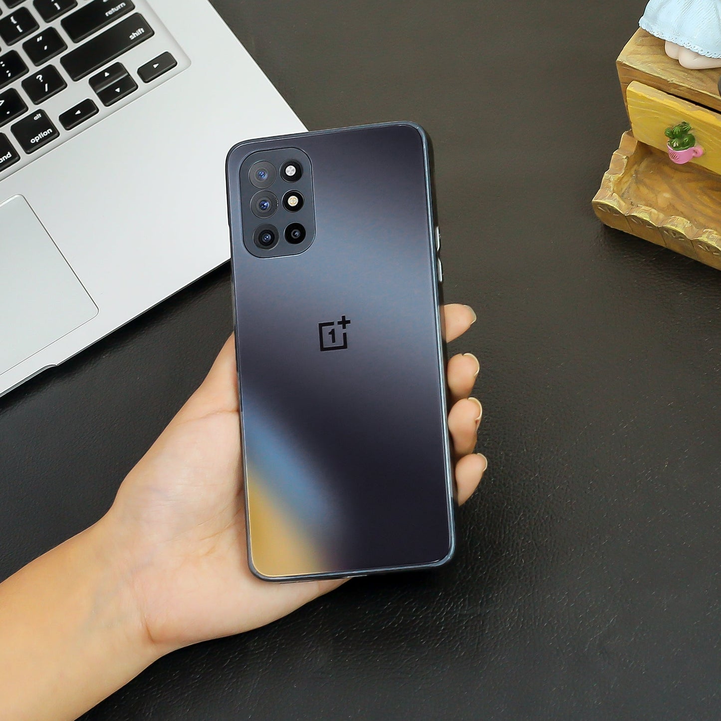 Frosted Glass Back Case - OnePlus