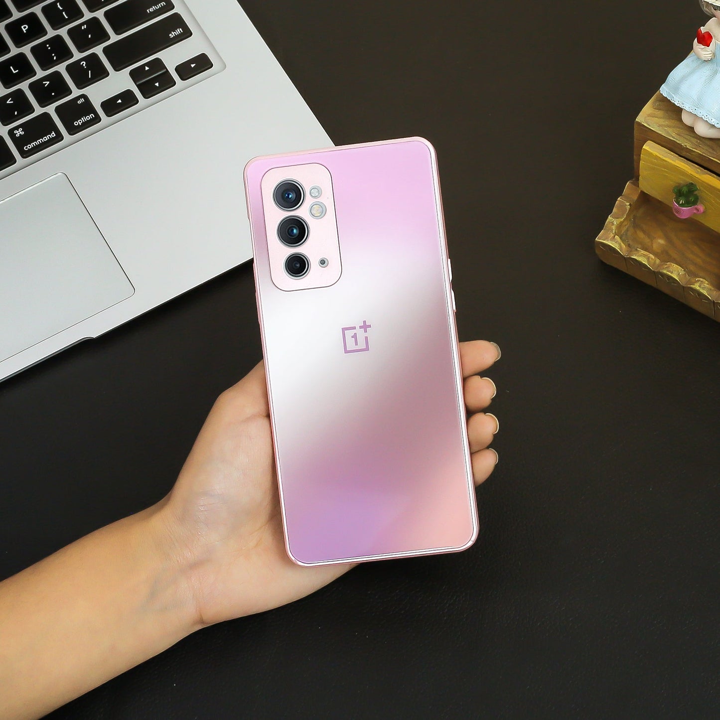Frosted Glass Back Case - OnePlus